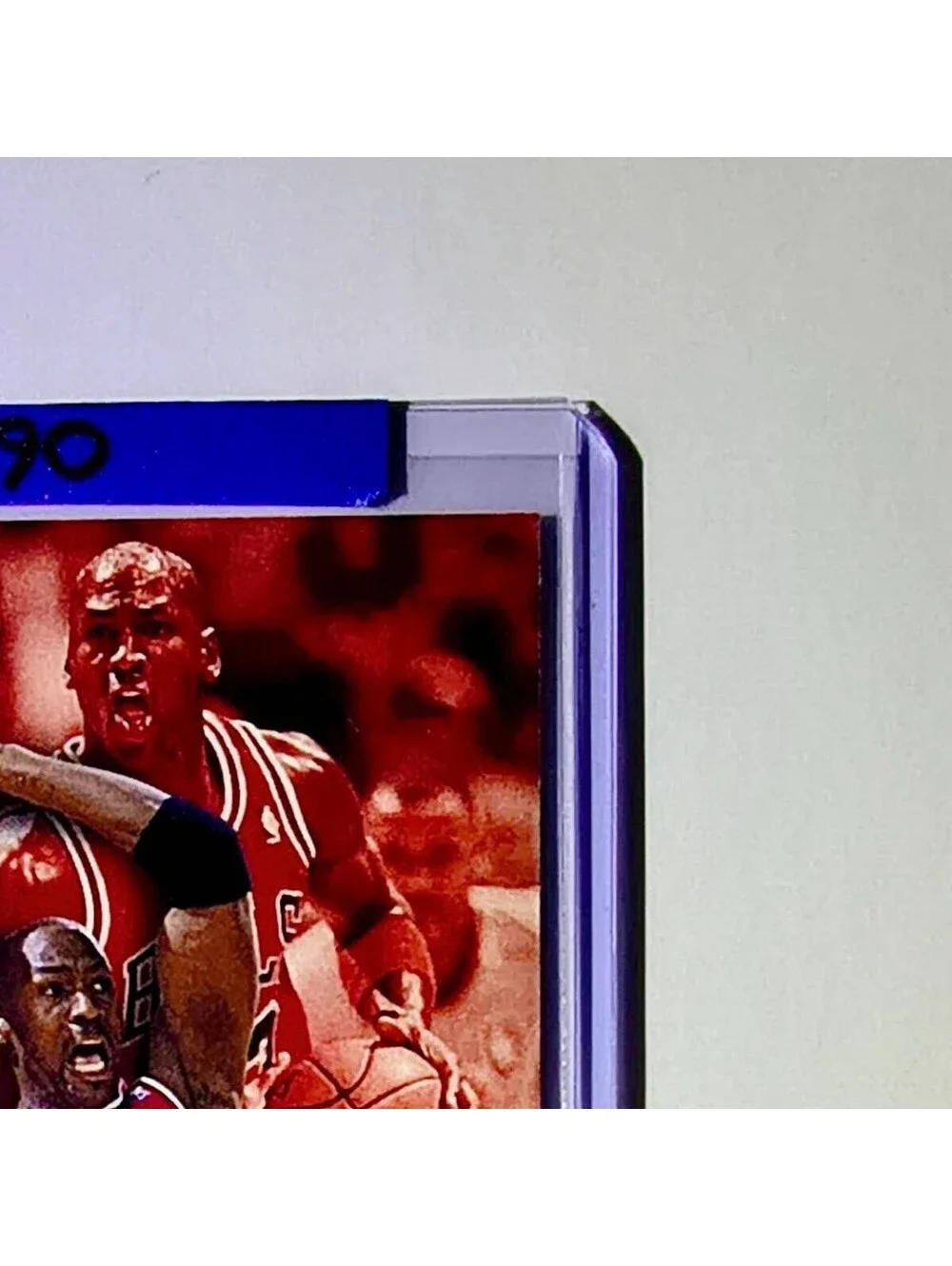 Michael Jordan 1995-96 Upper Deck Return of Excellence #335 Card Chicago Bulls